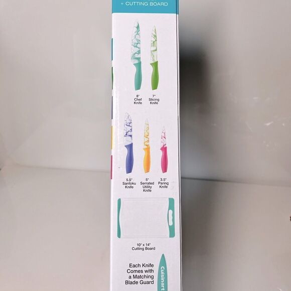 Cuisinart 11-Piece Marble Knives and Cutting Board Set - Picture 4 of 4